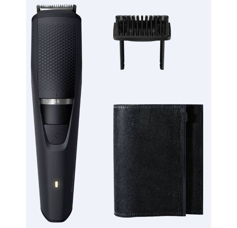 Philips Norelco Series 3000 Beard & Hair Men's Rechargeable Electric Trimmer - BT3210/41