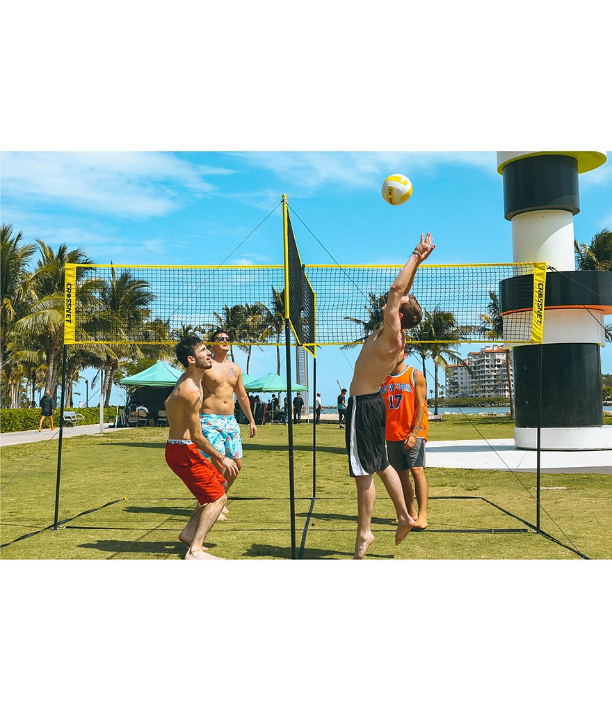 Crossnet Four Square Volleyball Net