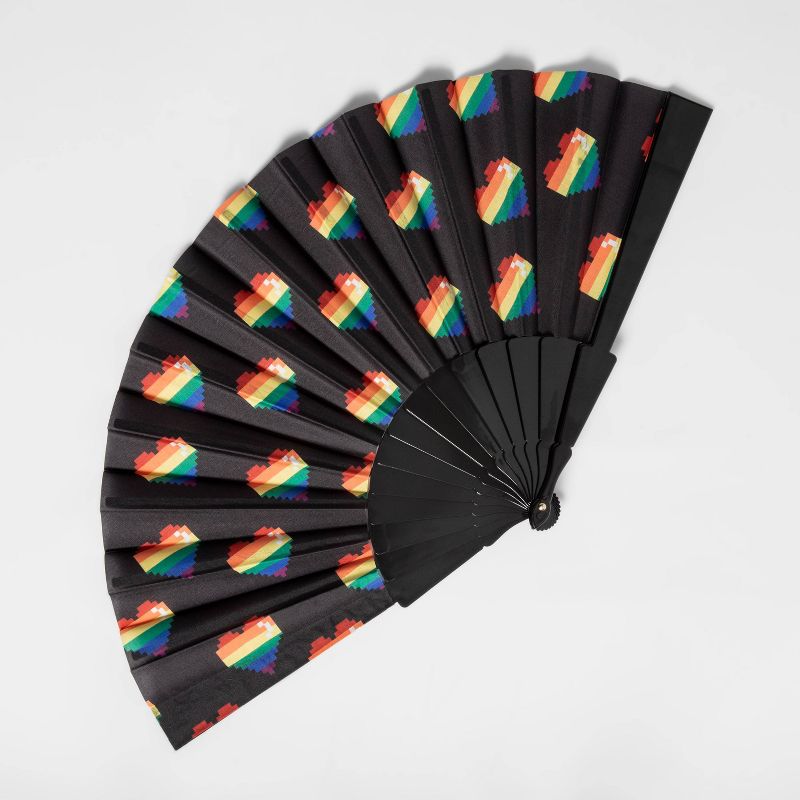 Large Flag with 5 Mini Flags Genderqueer - Bullseye's Playground™