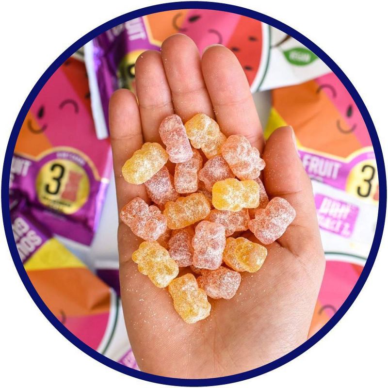 Project 7 Sour Fruit Gummies - 1.8oz/64ct