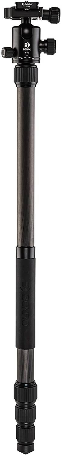 Benro Tripster Travel Carbon Fiber Tripod/Monopod, 2 Series, Black #FTR28CB1GBLK