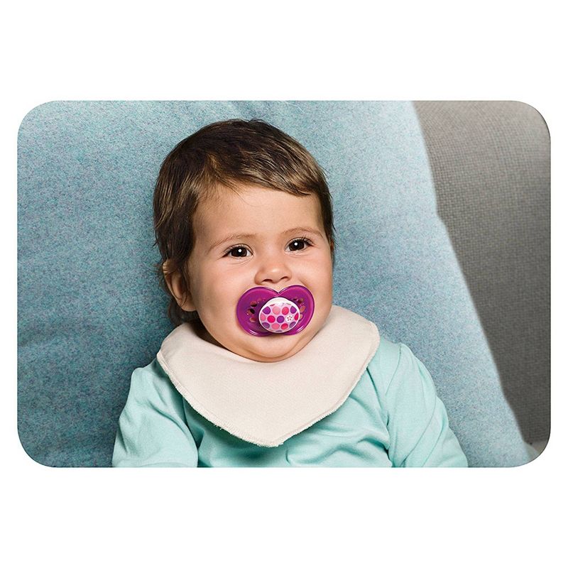 MAM Trends Triple Pack 6+ Months - Pink/Red 3ct