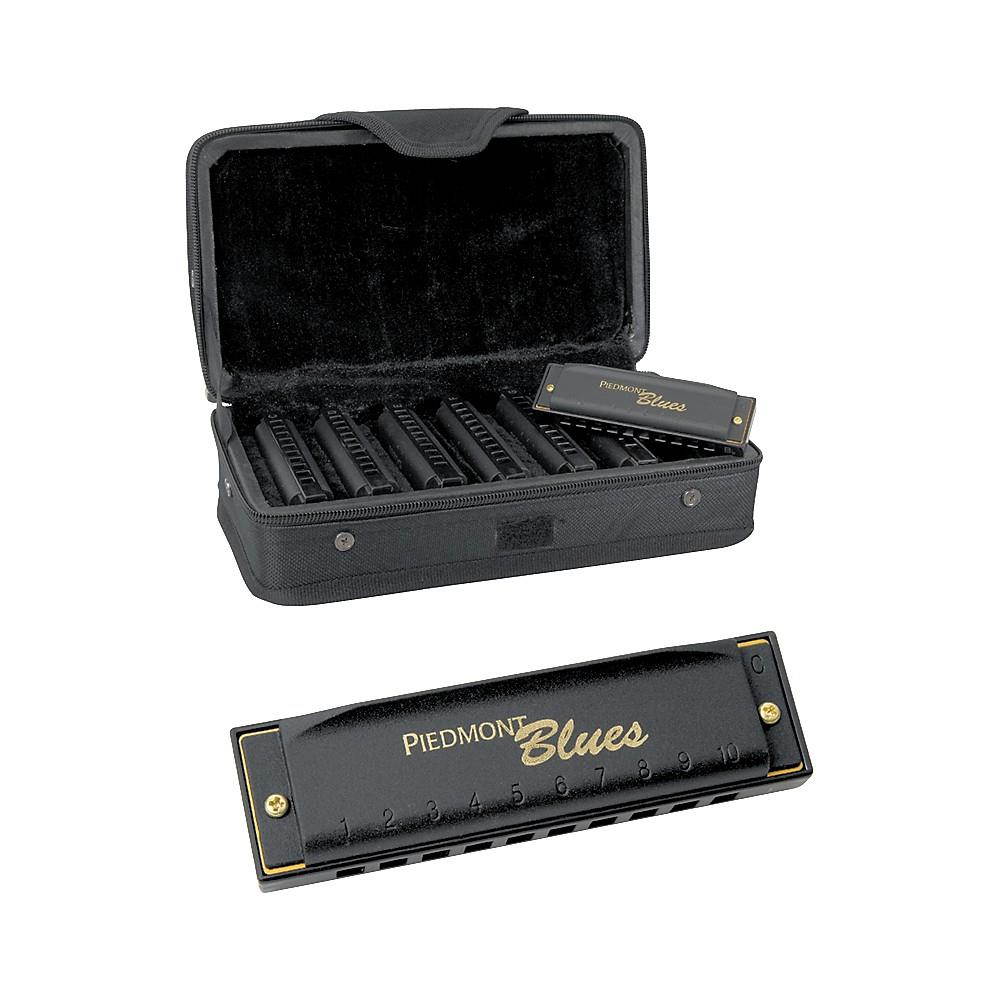 Piedmont 7 Hohner Harmonica Pack