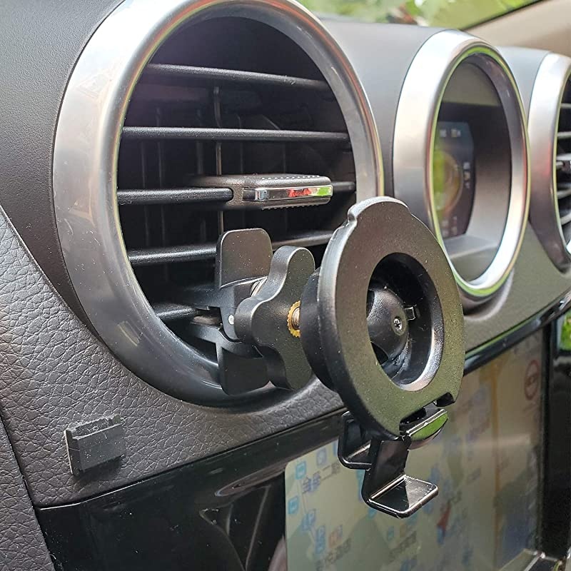 for Garmin Nuvi Drive Drivesmart Air Vent Mount Holder 17mm Ball GPS Vent Mount Base amp Bracket Cradle Mount for Garmin GPS 40 42 52 55 60 61 67 68 2457 2497 2539 2557 2558 2577 2597 LT LMT