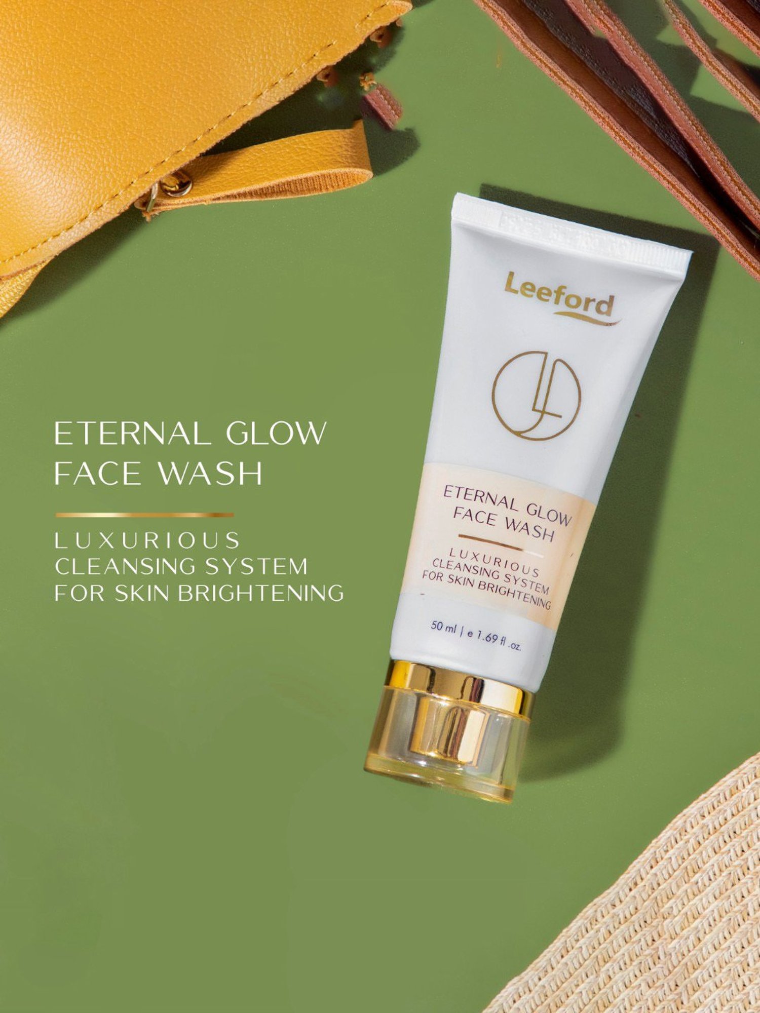Leeford Eternal Glow Face Wash - 50 ml