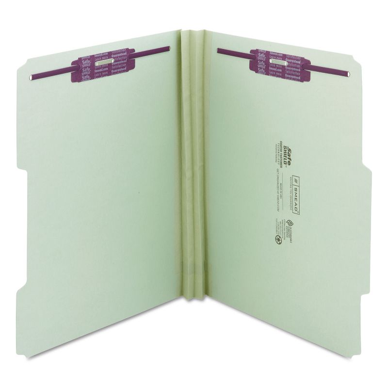 Skilcraft File Folders 3/4" Expansion 1/3-Cut Letter 100/BX Manila 2822507