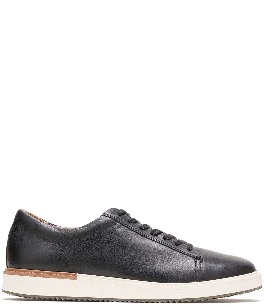 Hush Puppies Men's Heath Leather Sneaker