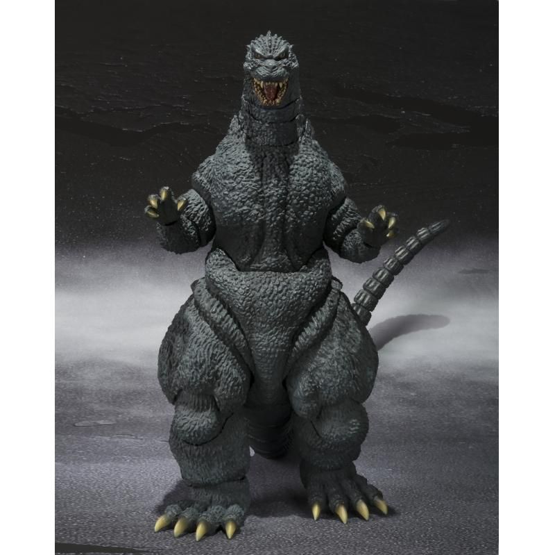 S.H. - MonsterArts - Kou Kyou Kyoko - Godzilla (1989) vs. Biollante Action figures