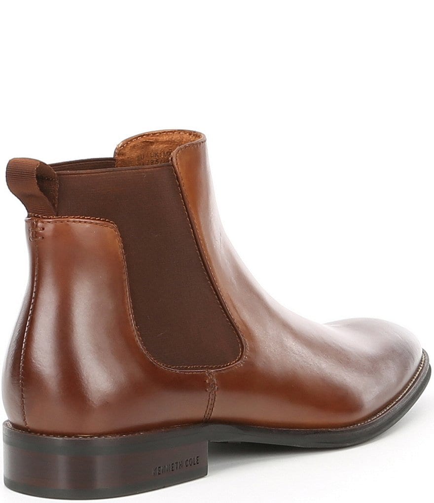 Kenneth Cole New York Men's Leather Tully Chelsea Boot