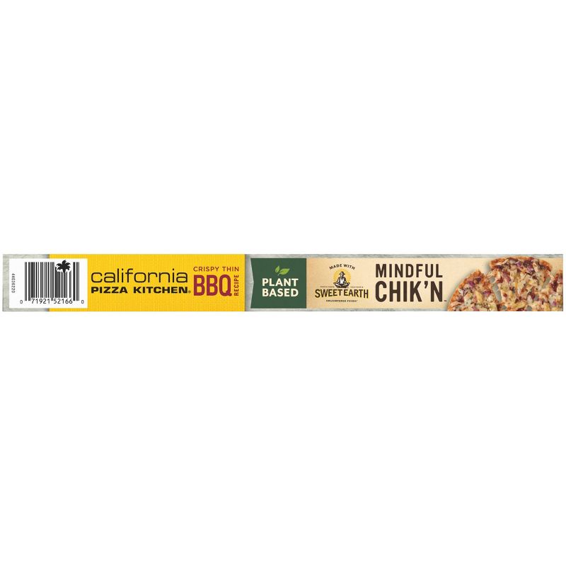 California Pizza Kitchen Mindful Chik'n BBQ Recipe Frozen Pizza - 14.7oz