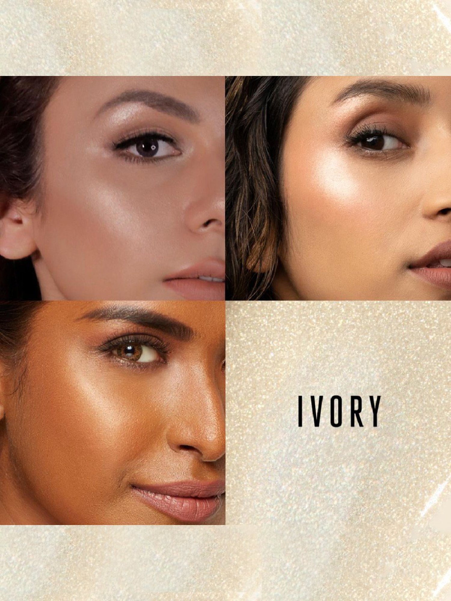 Lakme Glitterati Liquid Highlighter Ivory - 25 gm