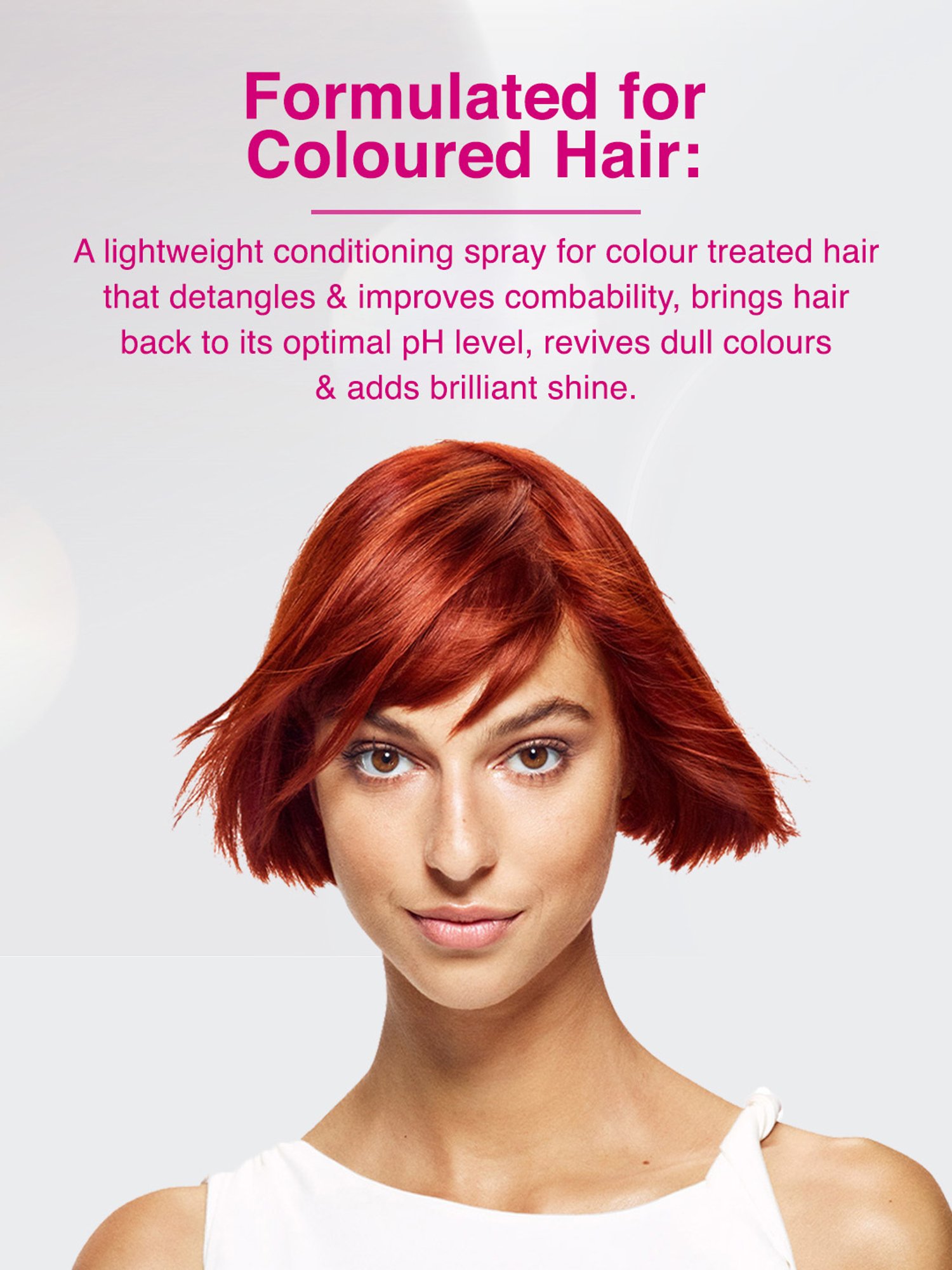 Schwarzkopf Professional Bonacure Color Freeze Spray Conditioner pH 4.5 - 200 ml