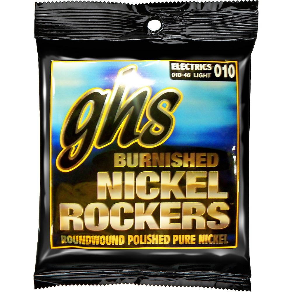 GHS Light Burnished Nickel Guitar Strings