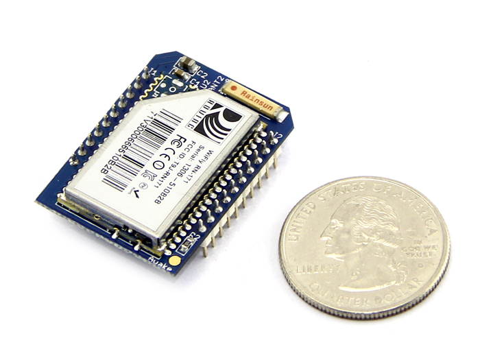 Seeed Wi-Fi Bee V2.0 Module Compatible with any Bee Socket - Blue + White