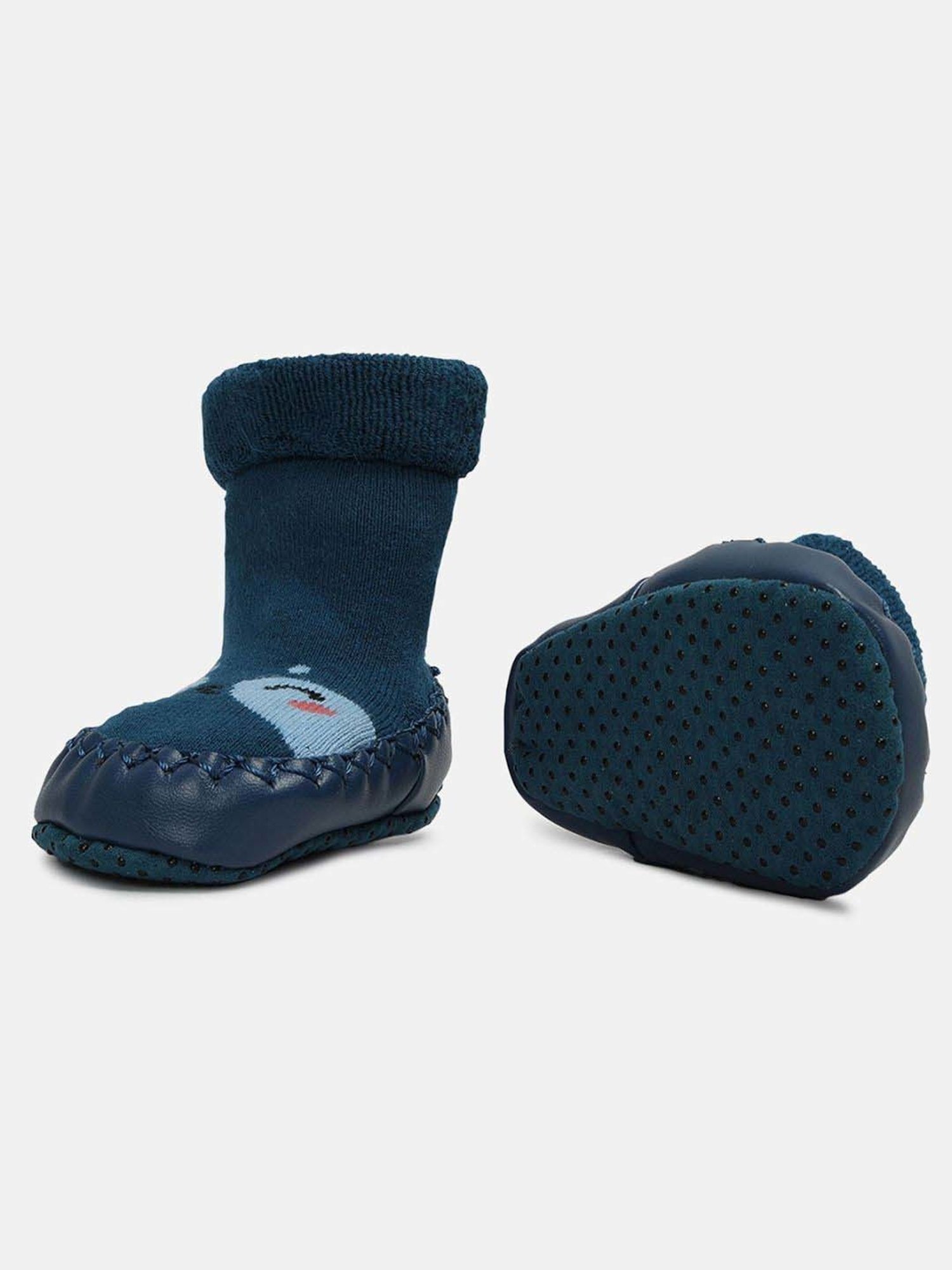 MINIKLUB Boys Navy Casual Wear Shoe