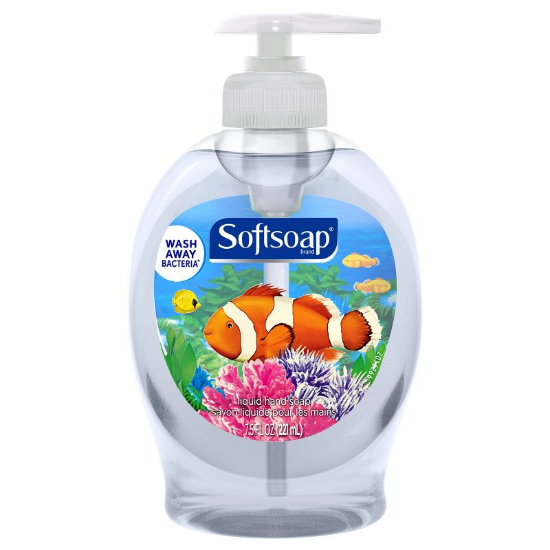 Softsoap Liquid Hand Soap - Aquarium Series - 7.5 fl oz