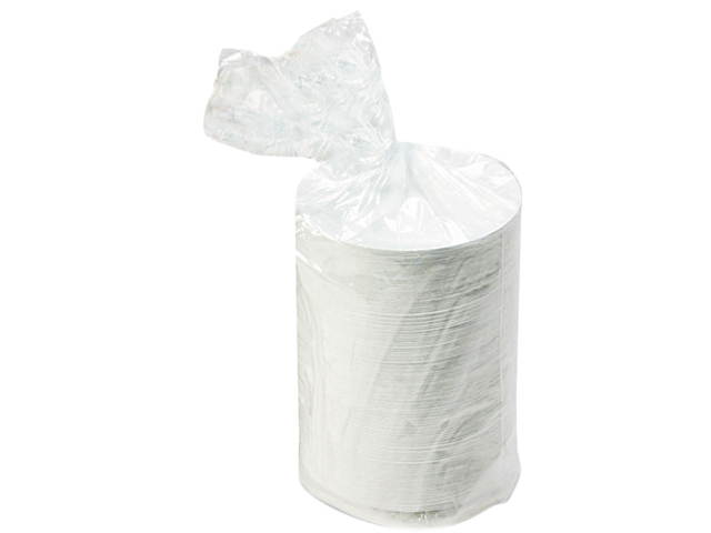 Dixie 702622WNP6 White Paper Plates, 6" dia., 2 Packs of 500/Carton