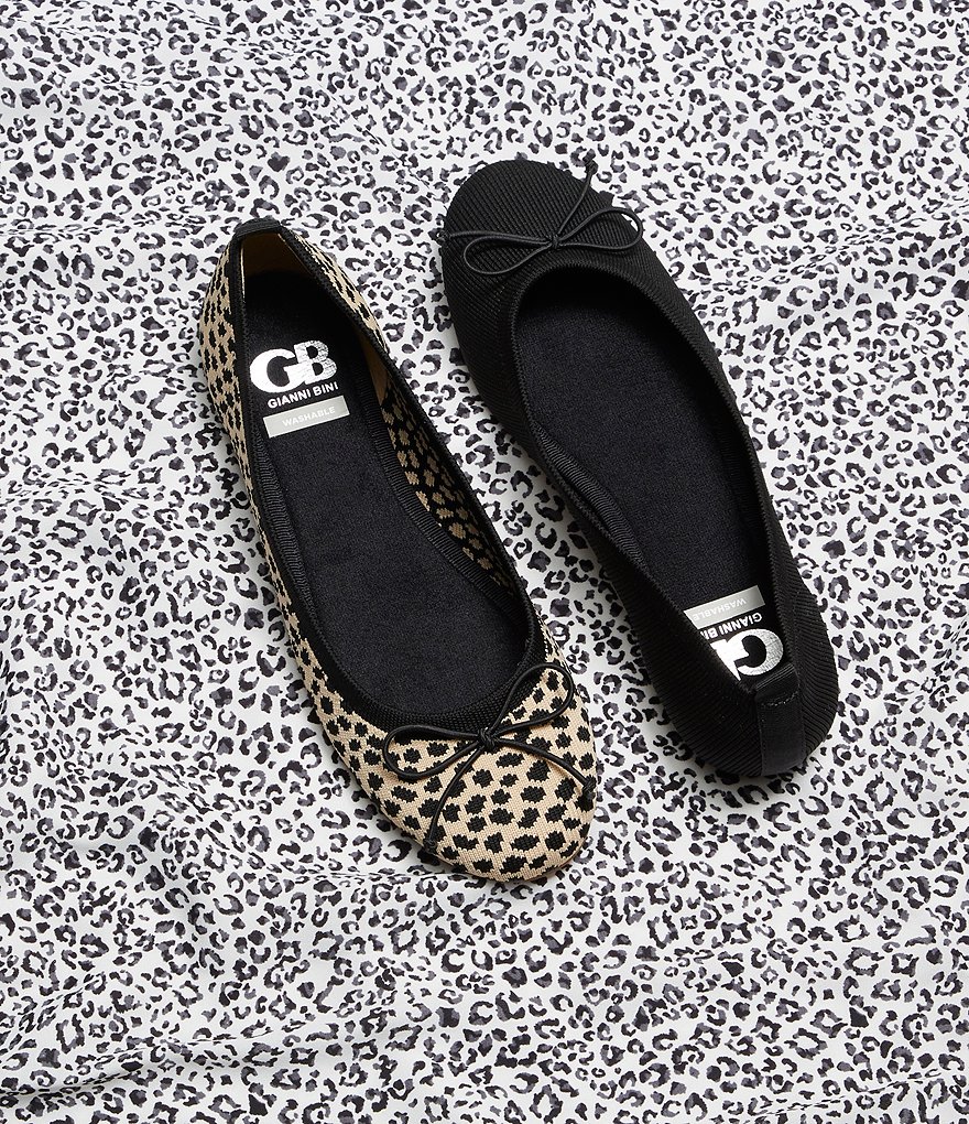 GB Bigg-Starr-A Flyknit Washable Ballet Flats