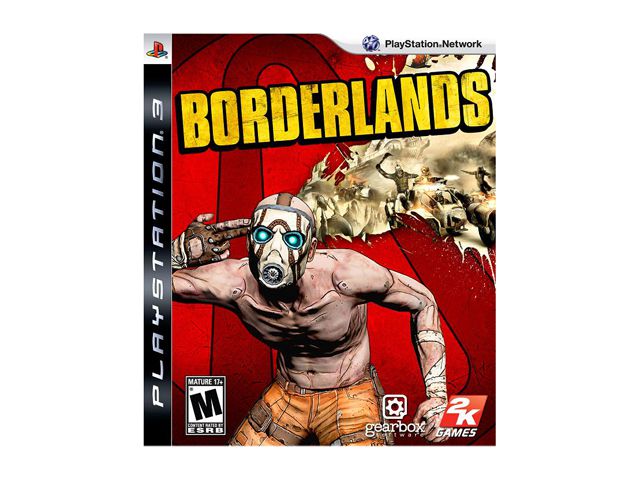 Borderlands PlayStation 3