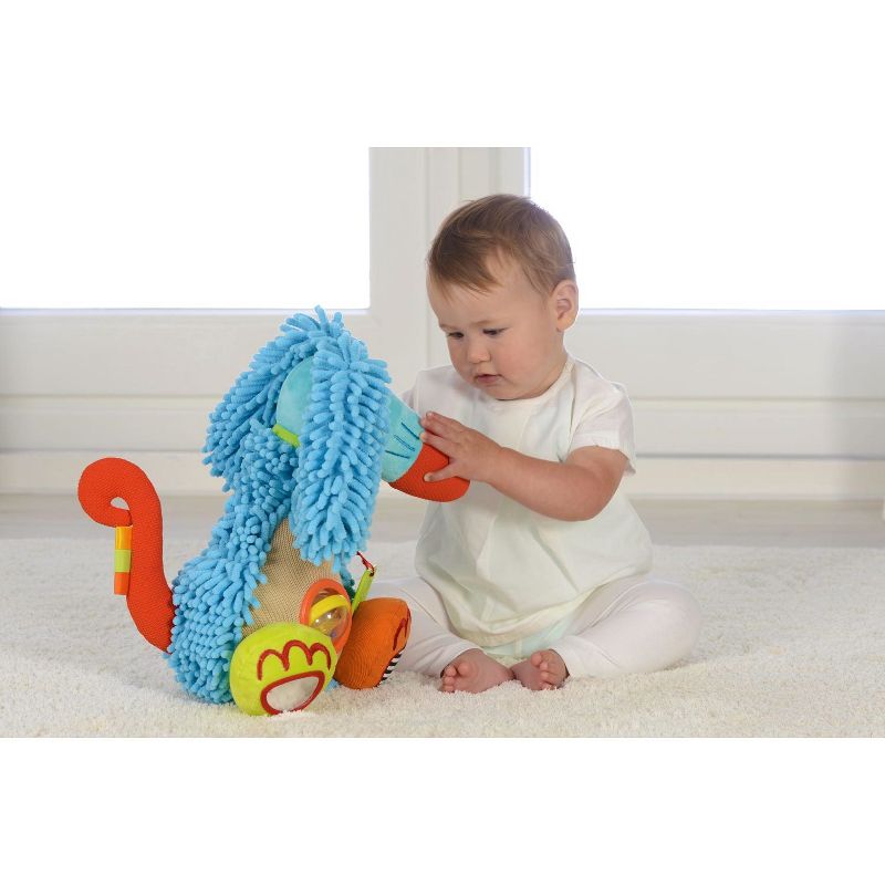 Dolce Afghan Hound Stuffed Animal And Plush Toy