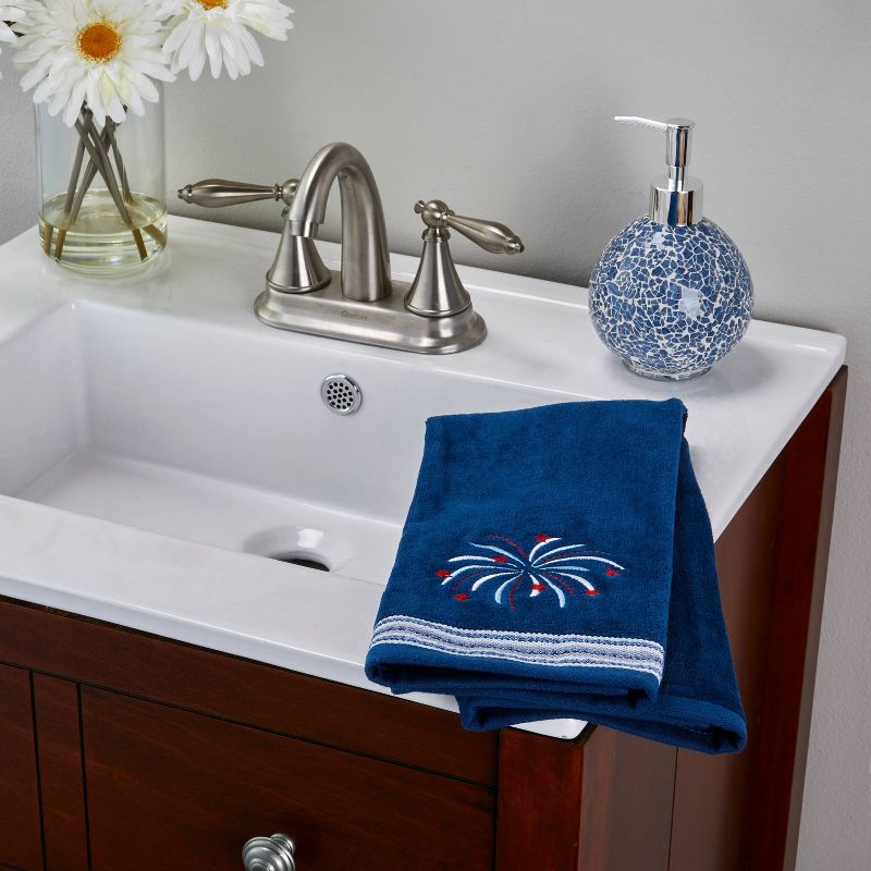 2pc Fireworks Hand Towel Set - SKL Home