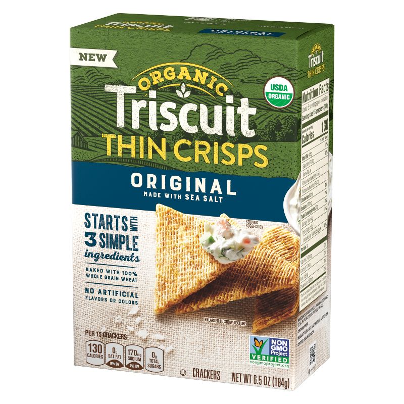 Triscuit Original Thin Crisps Crackers - 6.5oz