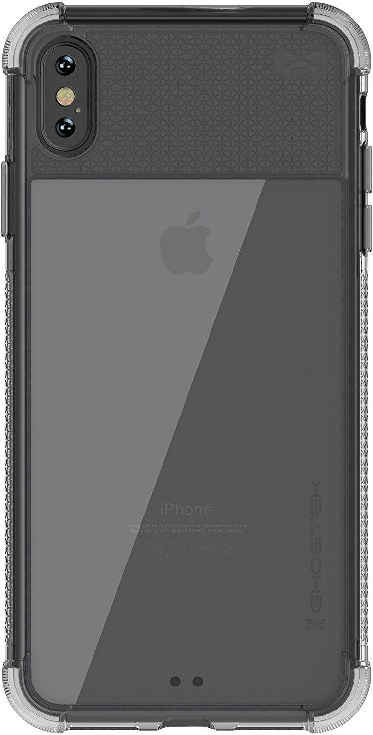 Moshi Vitros Clear Case for iPhone 11 - For Apple iPhone 11 Smartphone - Clear, Raven Black - High Gloss