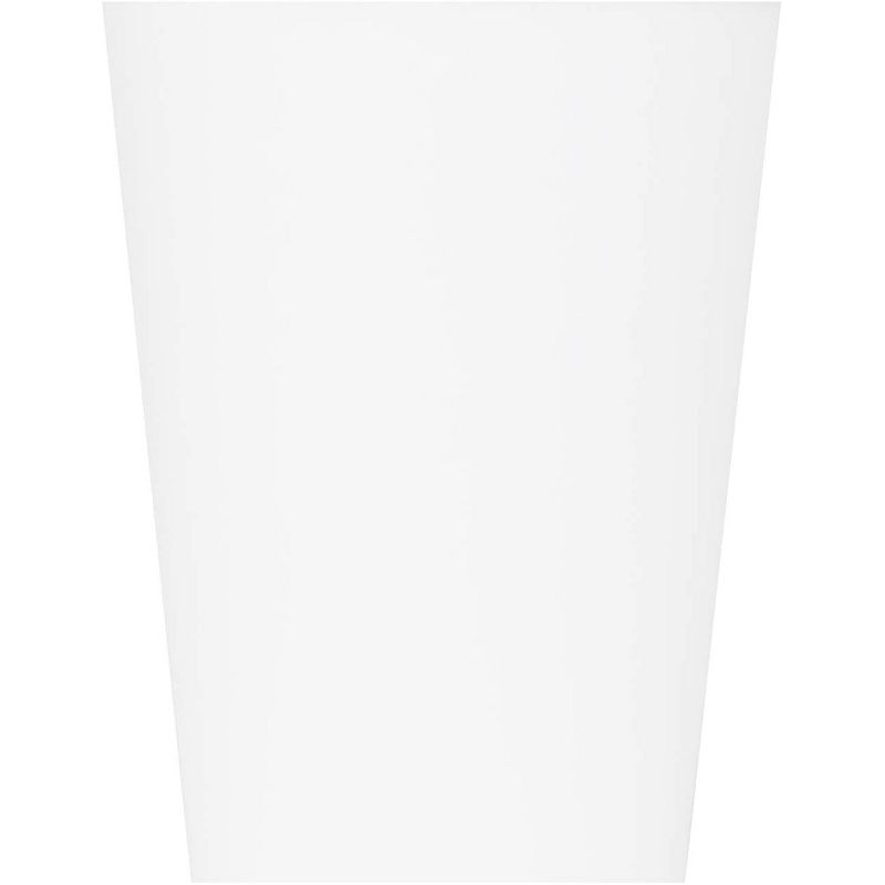 Karat C-K512W 12 Ounce Poly Lined Sturdy Sweat Resistant High Quality Recyclable Paper Hot Cups for Coffee, Tea, and Hot Chocolate, White (1000 Pack)