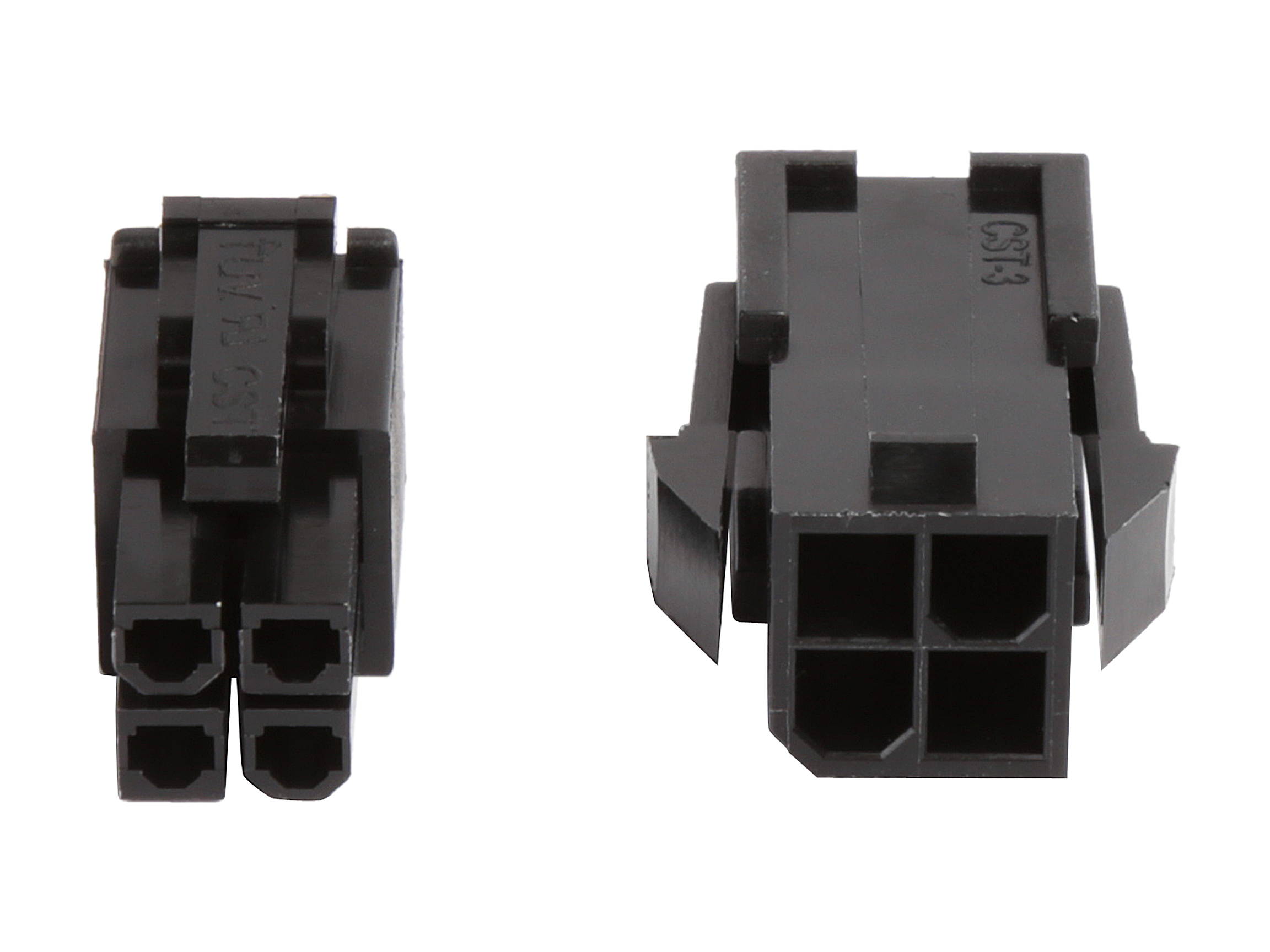 BitFenix BFX-ALC-6CONPCIKK-RP ALCHEMY 2.0 PSU, PCI-E 6PIN CONNECTOR PACK - BLACK