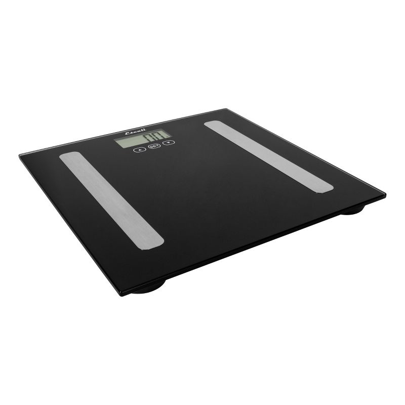 Body Analyzing Bathroom Scale Black - Escali