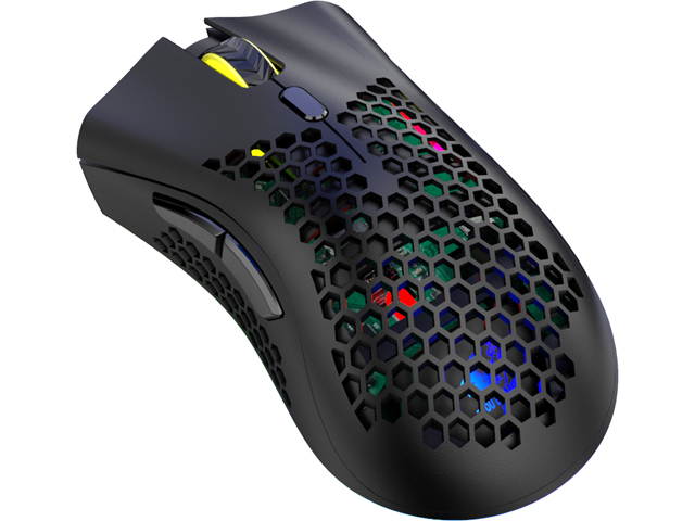 X3 E-sport Wireless Mouse RGB Dual Mode Gaming Mechanical Macro Computer Notebook Mouse Ultralight Honeycomb Shell Mouse