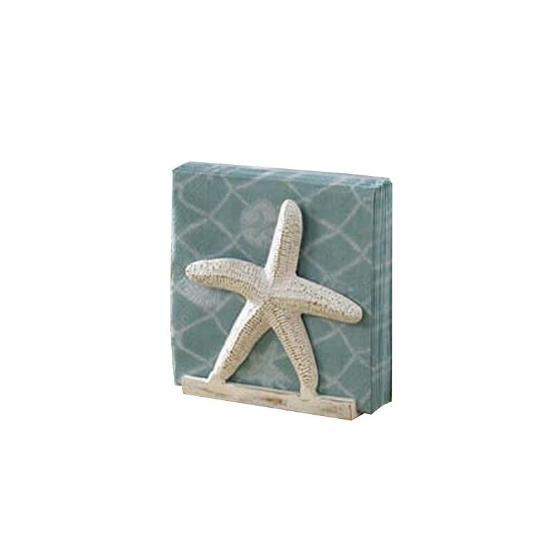 Nautical Starfish Lunch Napkin Holder