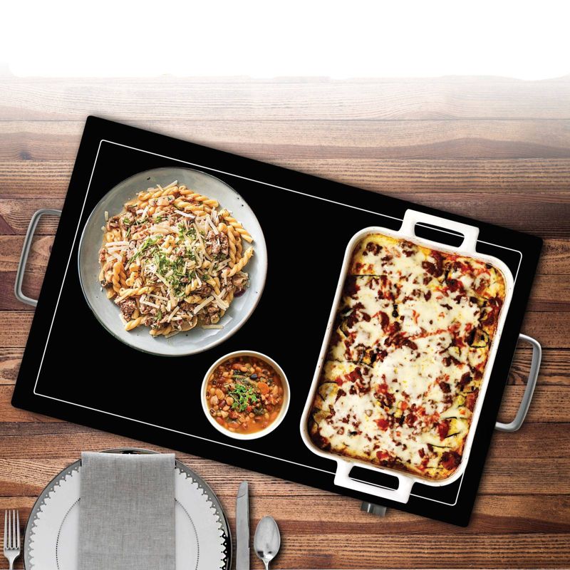 MegaChef Electric Food Warming Tray with Adjustable Temperature Control
