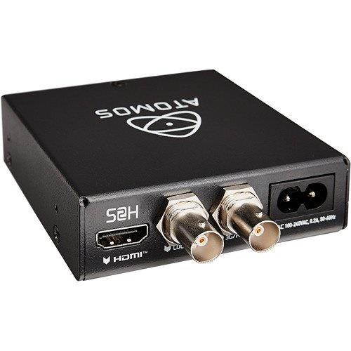 atomos connectac s2h converter with ac cable
