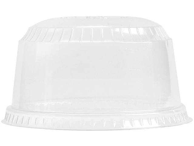 Solo Cup SDL58-0090 PET Plastic Food Container Lid, Clear