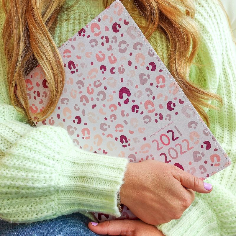 2021-22 Academic Planner Leopard - Callie Danielle