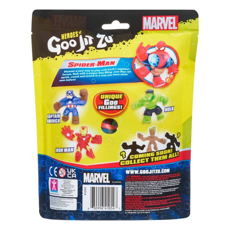 Heroes of Goo Jit Zu Marvel Hero Pack - Spider-Man