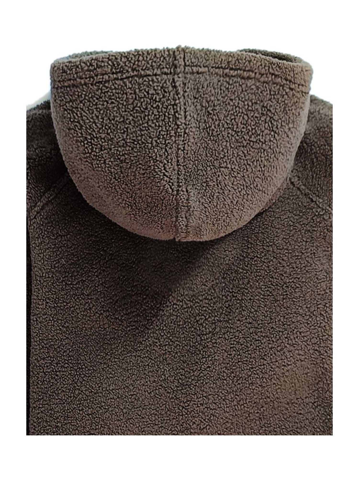 Cherry Crumble by Nitt Hyman Kids Brown Regular Fit Full Sleeves Sweatshirt