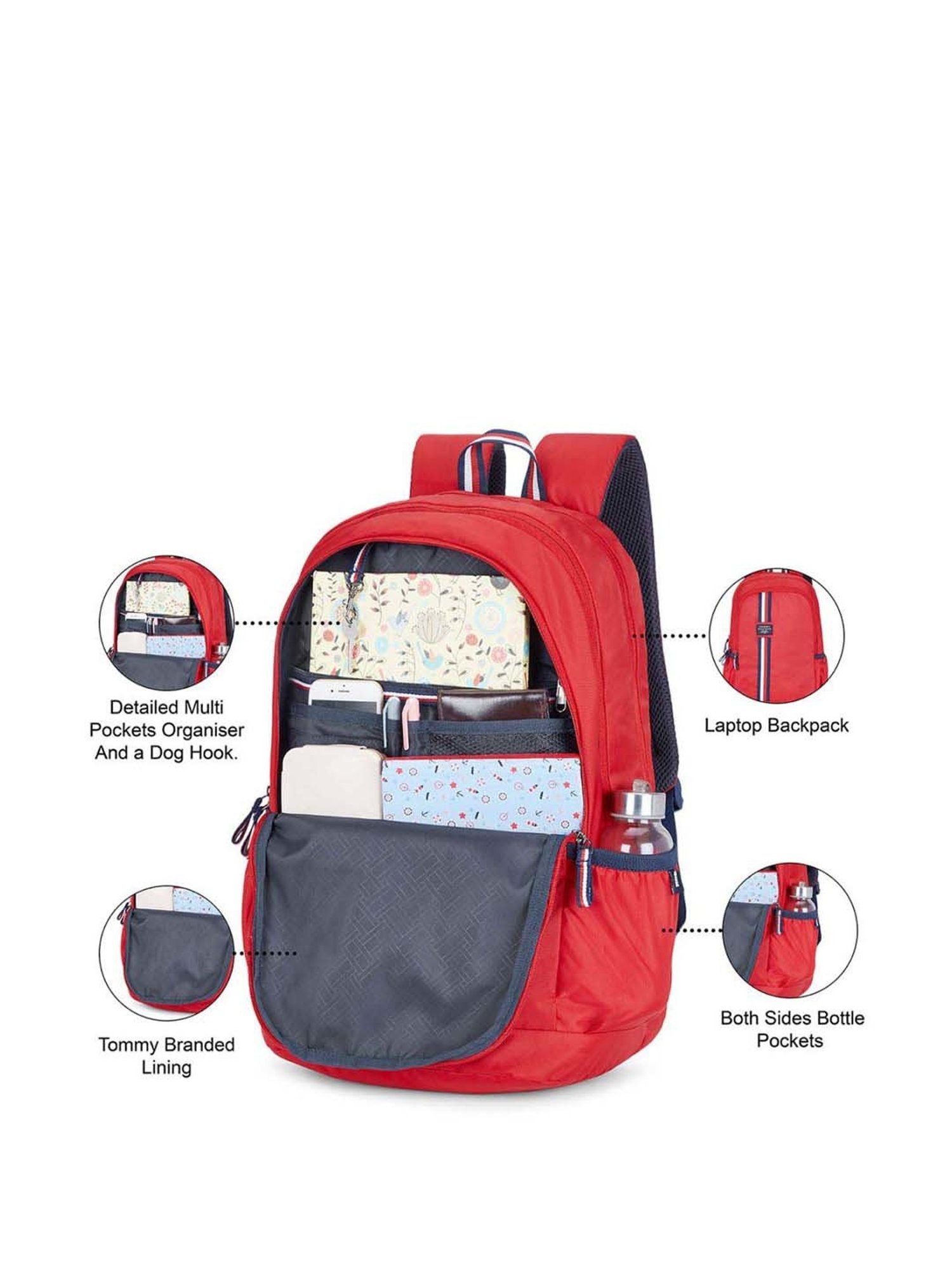 Aeropostale Rossville Navy Backpacks Backpack