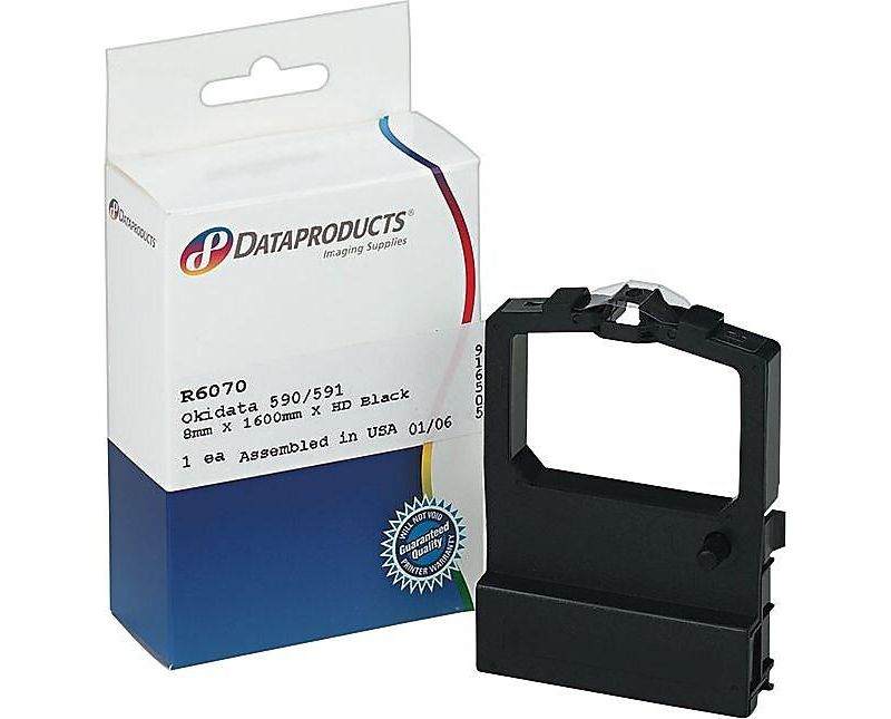 Dataproducts R6070 Compatible Ribbon Black 