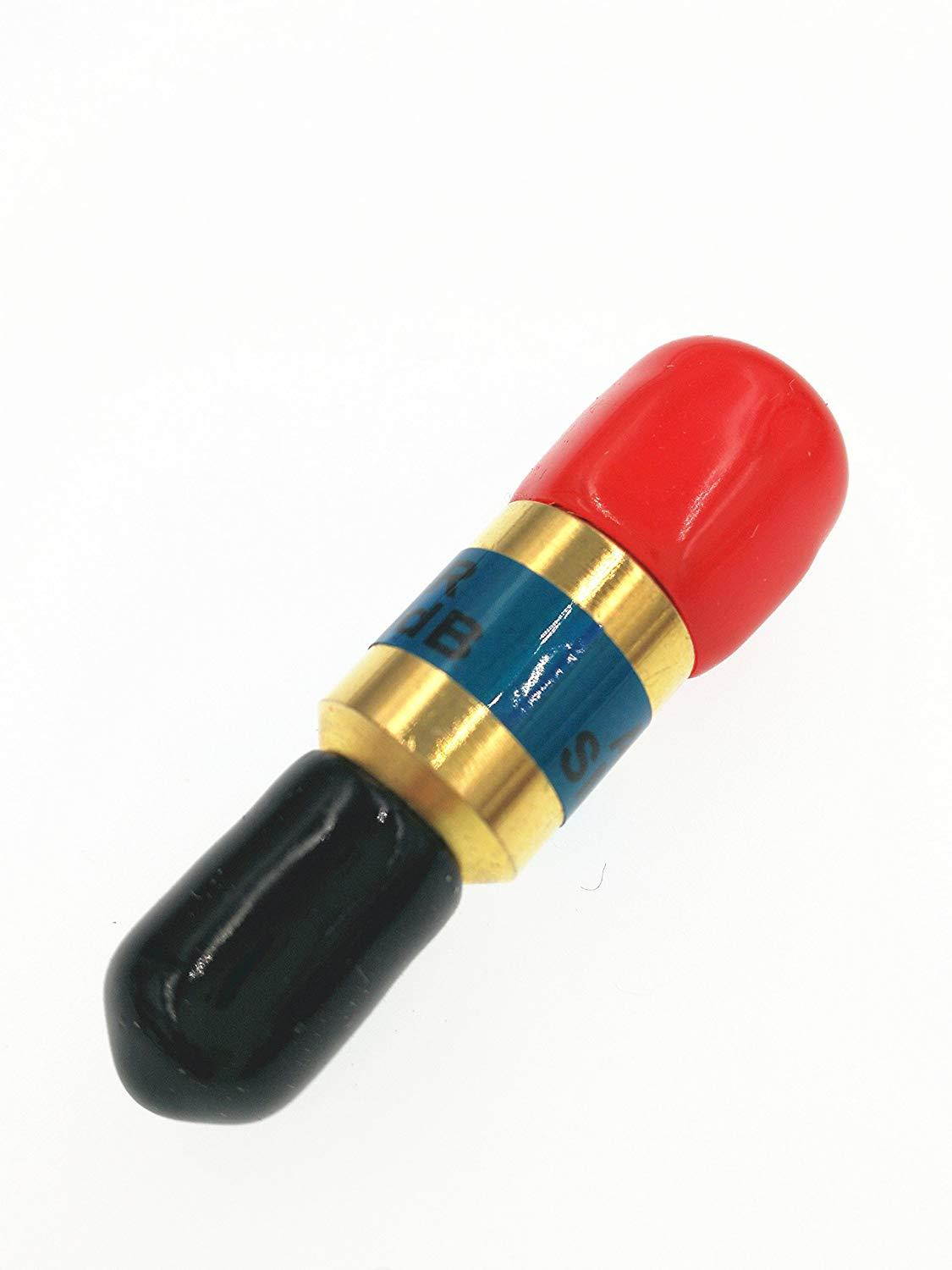 Hestish Attenuator 2W SMA male to female DC-6.0GHZ 50ohm (1dB)