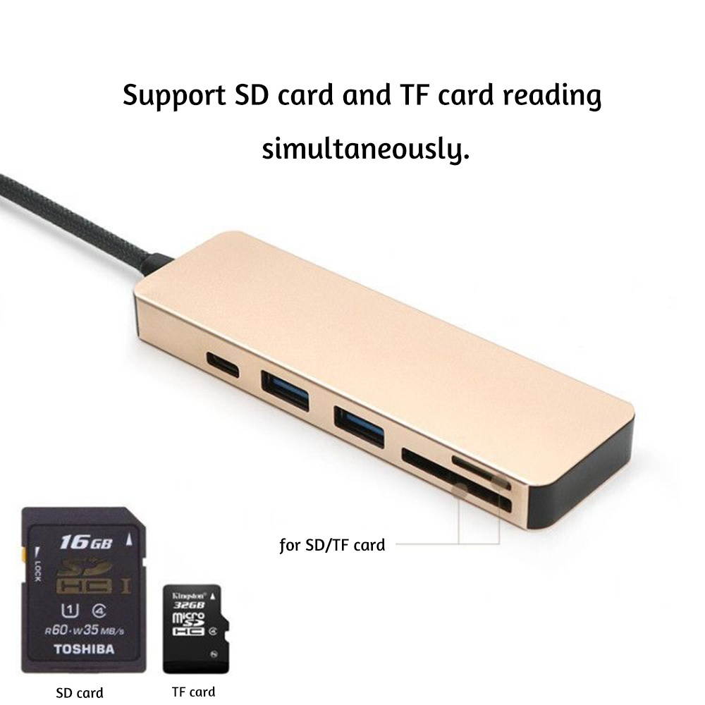 5.25 inch PC Computer Front panel All-in-1 Multifunction USB 2.0 card reader with 3 ports USB3.0,Type-C, eSATA ,Support MD,SD/MMC,XD,TF,M2,MS,64G CF card (STW-3125)