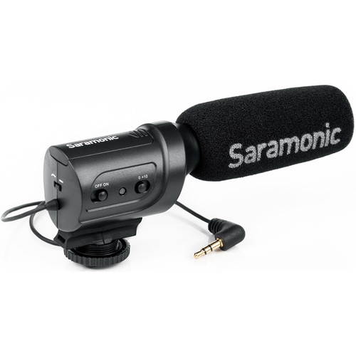 Saramonic SR-M3 Mini Directional Condenser Microphone