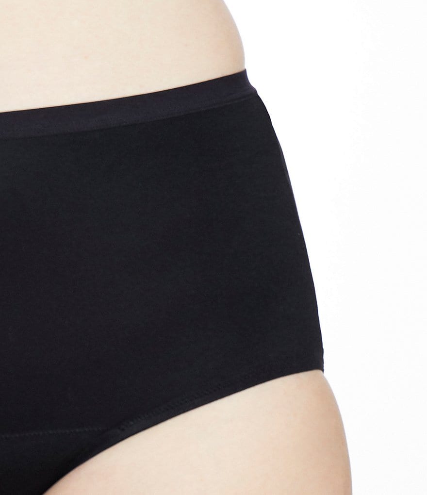 Thinx Super Hi-Waist Absorbent Brief Period Panty