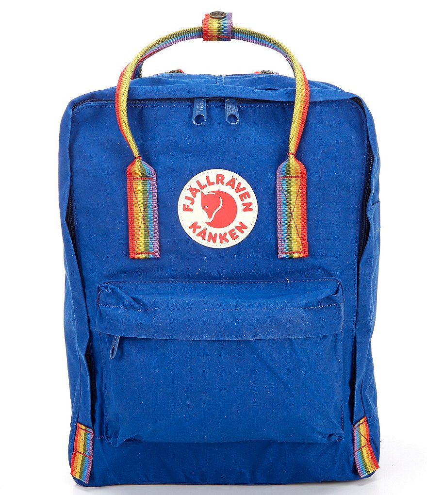 Fjallraven Kanken Rainbow Handle Backpack