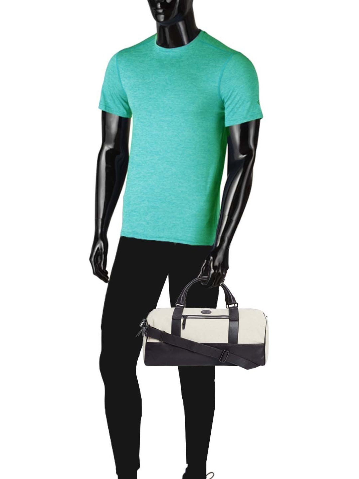 Bagatt Novara Brown Medium Duffle Bag