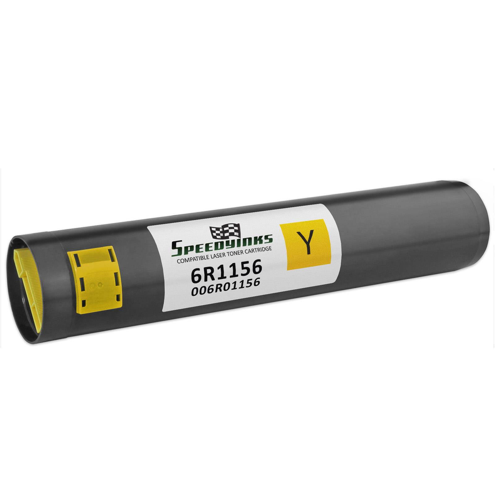 Speedy Inks - Xerox Compatible 006R01156 / 6R1156 Yellow Laser Toner Cartridge