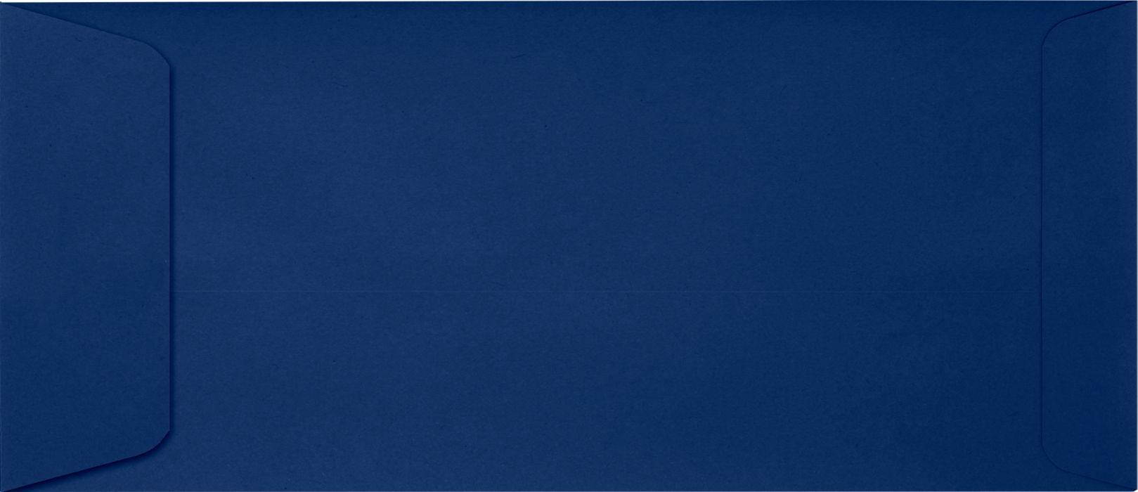 #10 Open End Envelopes (4 1/8 x 9 1/2) - Navy (1000 Qty.)