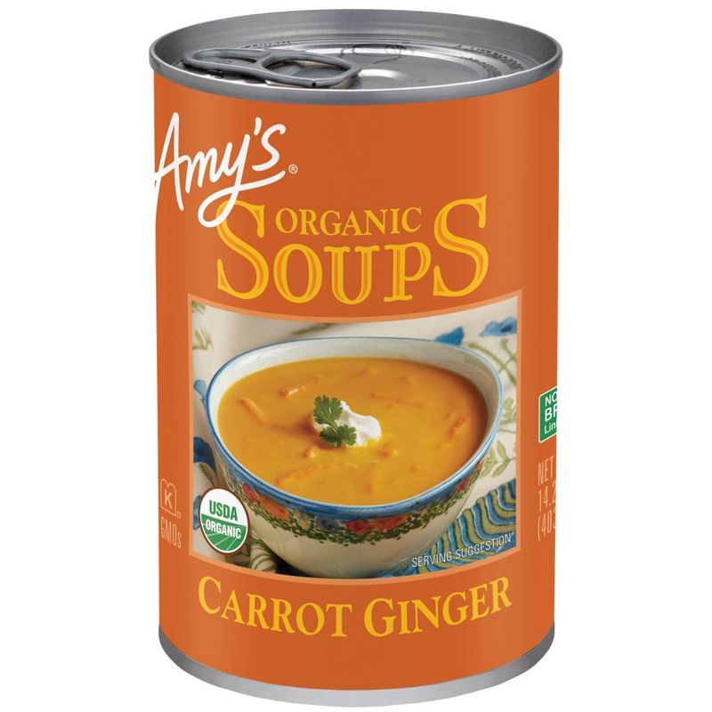 Amy's Carrot Ginger Soup - 14.2oz