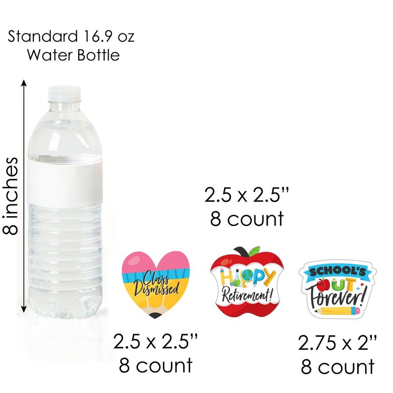 Big Dot of Happiness Best Mom Ever - Dessert Cupcake Toppers - Mother's Day Clear Treat Picks - Set of 24